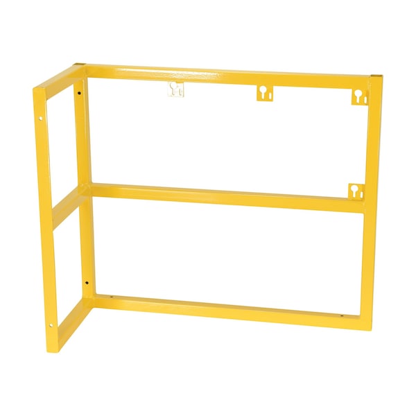 Vestil Yellow Cylinder Barricade Extension Rack 3 Cylinder Capacity CYL-FMSR-3-EXT - main